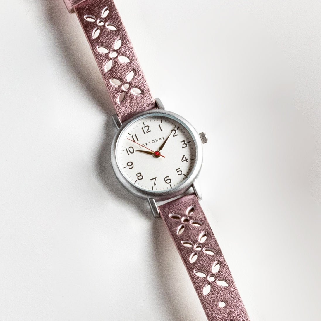 Clover　ピンク Clover | Metallic Pink – Tokyobay