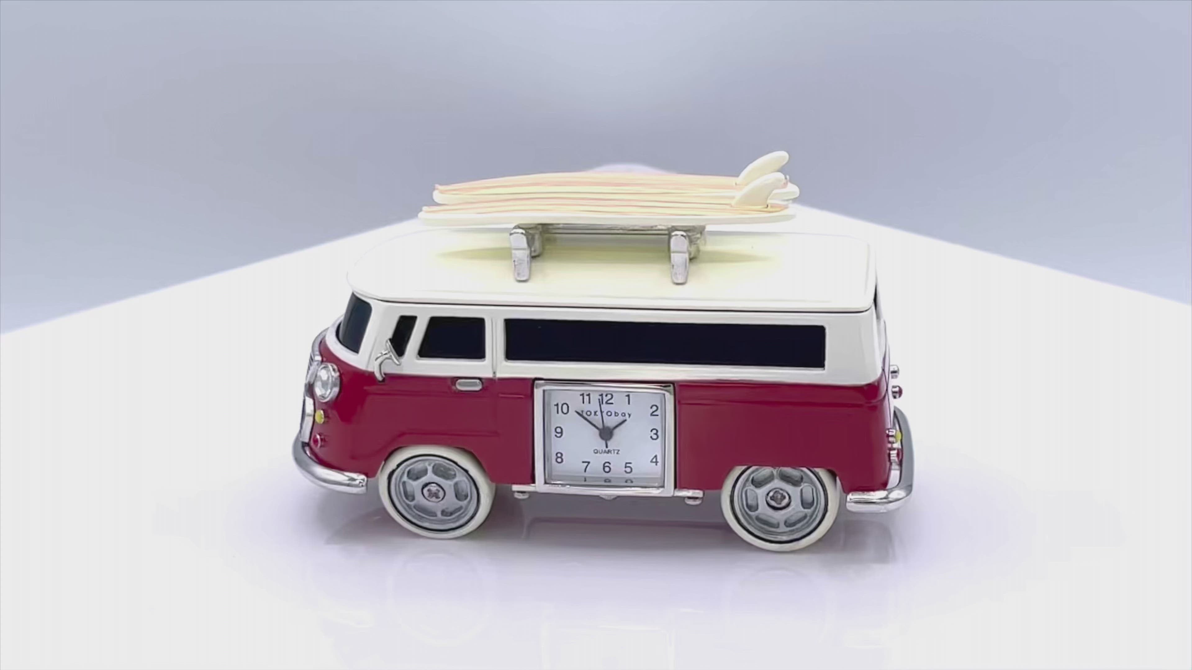 Bus Clock | Red