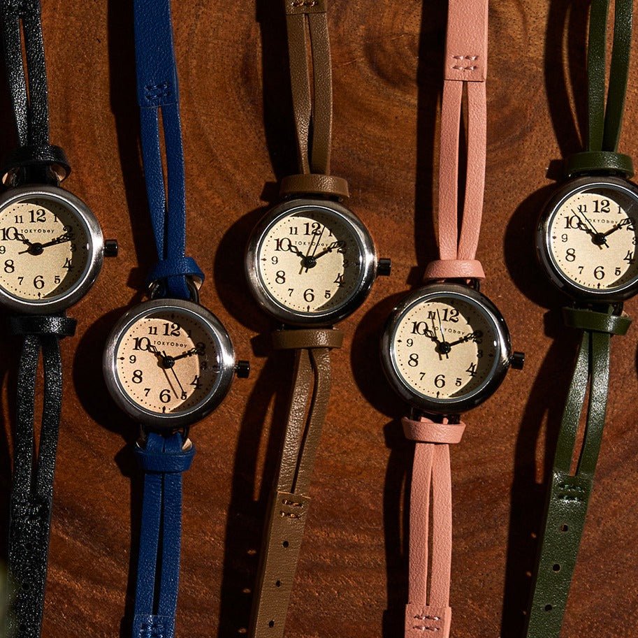Eva Brown Leather Women's Watch | TOKYObay Watches – Tokyobay