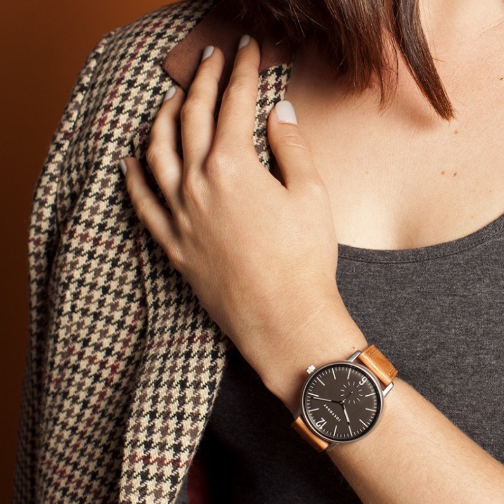 Grant Black Dial Watch | TOKYObay Watches – Tokyobay
