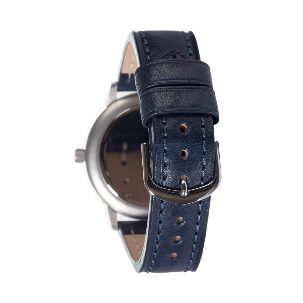 Grant Blue Leather Watch | TOKYObay Watches – Tokyobay