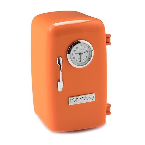 Ice Box Clock - Orange - Tokyobay