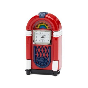 Jukebox Clock - Red - Tokyobay
