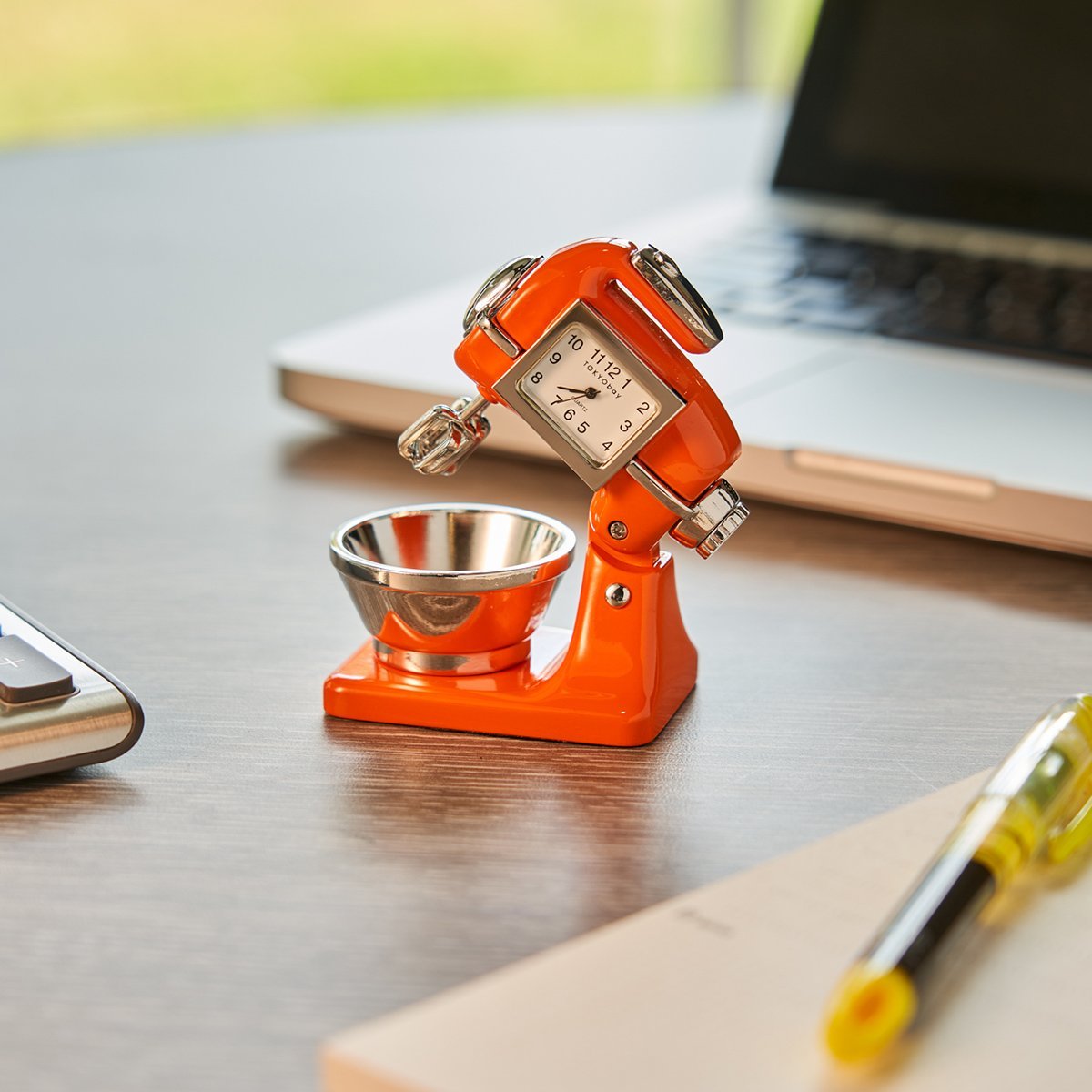 Mixer Clock | Green – Tokyobay