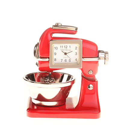 Mixer Clock | Red – Tokyobay Mixer Clock | Red – Tokyobay