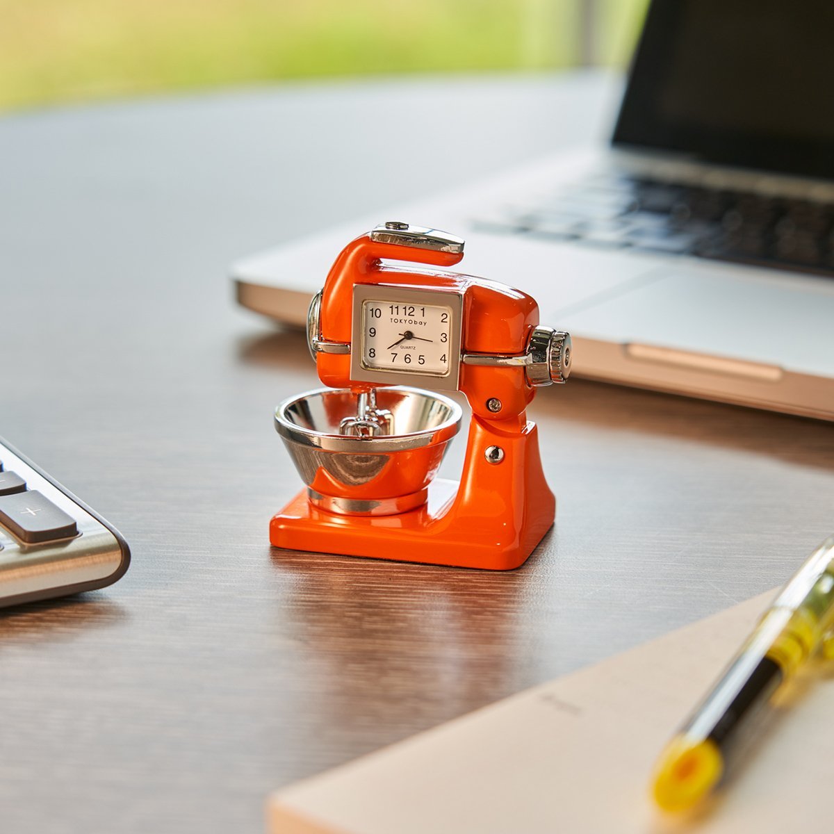 Mixer Clock | Red – Tokyobay