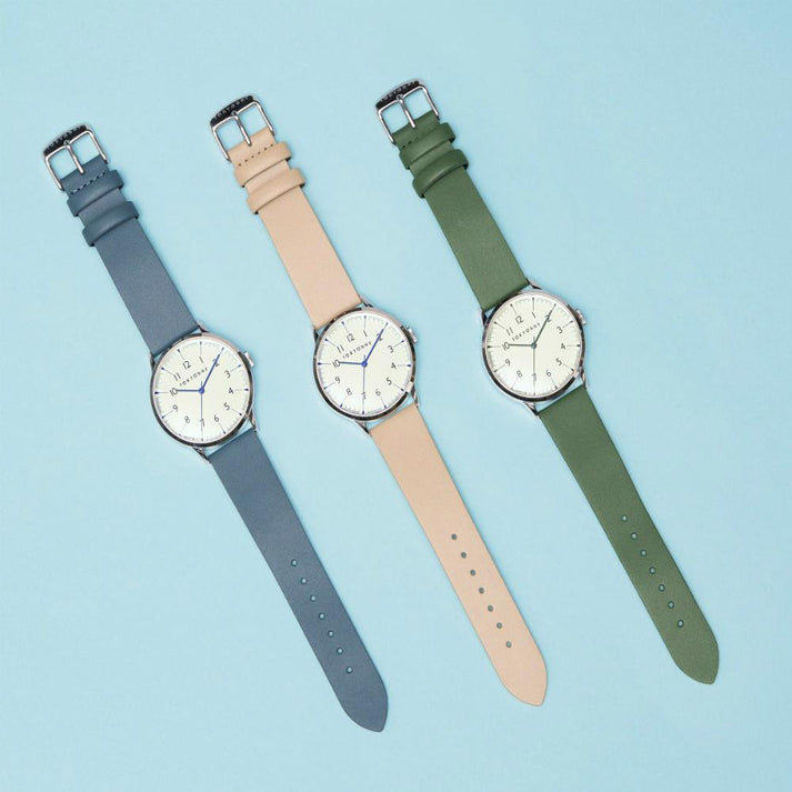 Scala Green Leather Watch | TOKYObay Watches