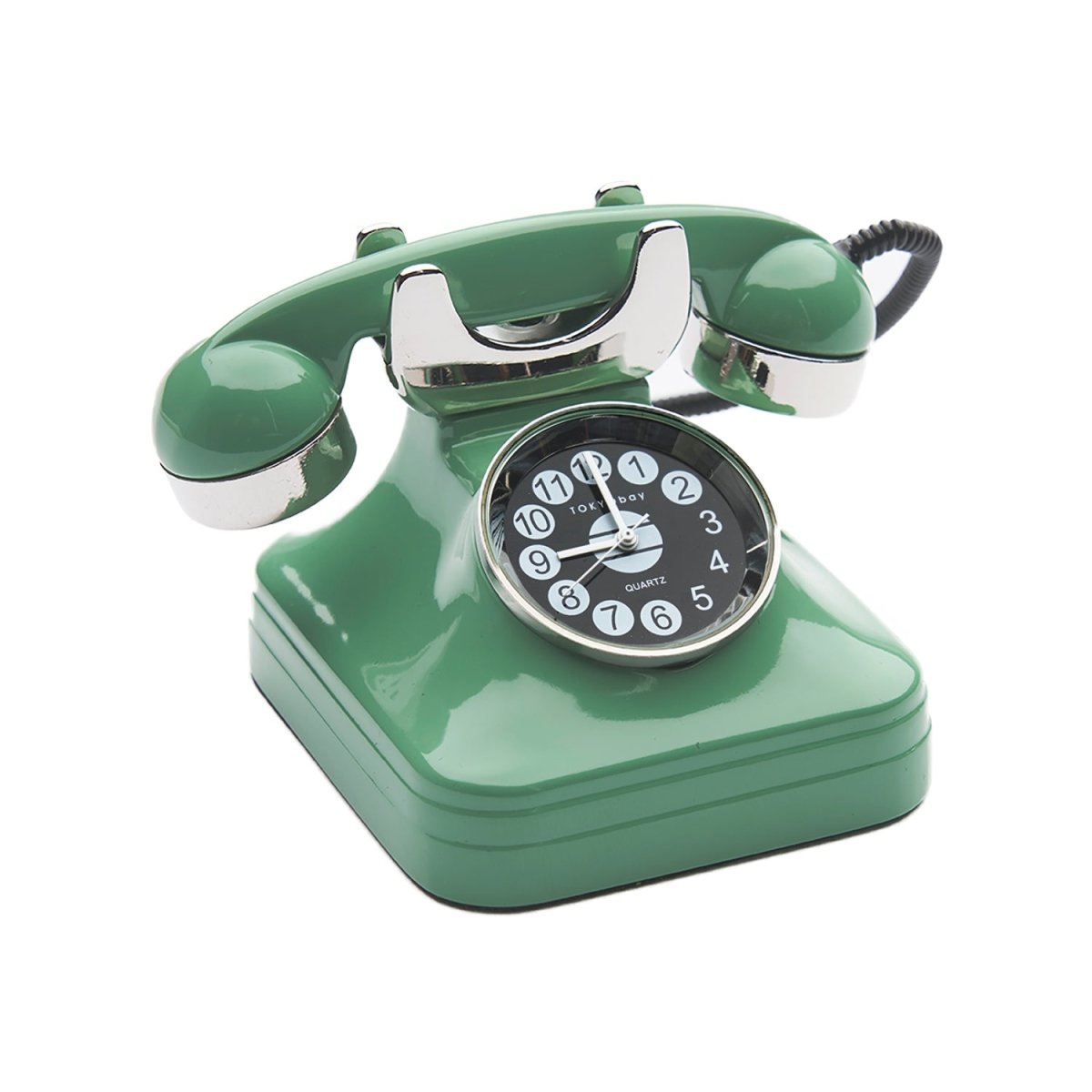 Telephone Clock | Green – Tokyobay