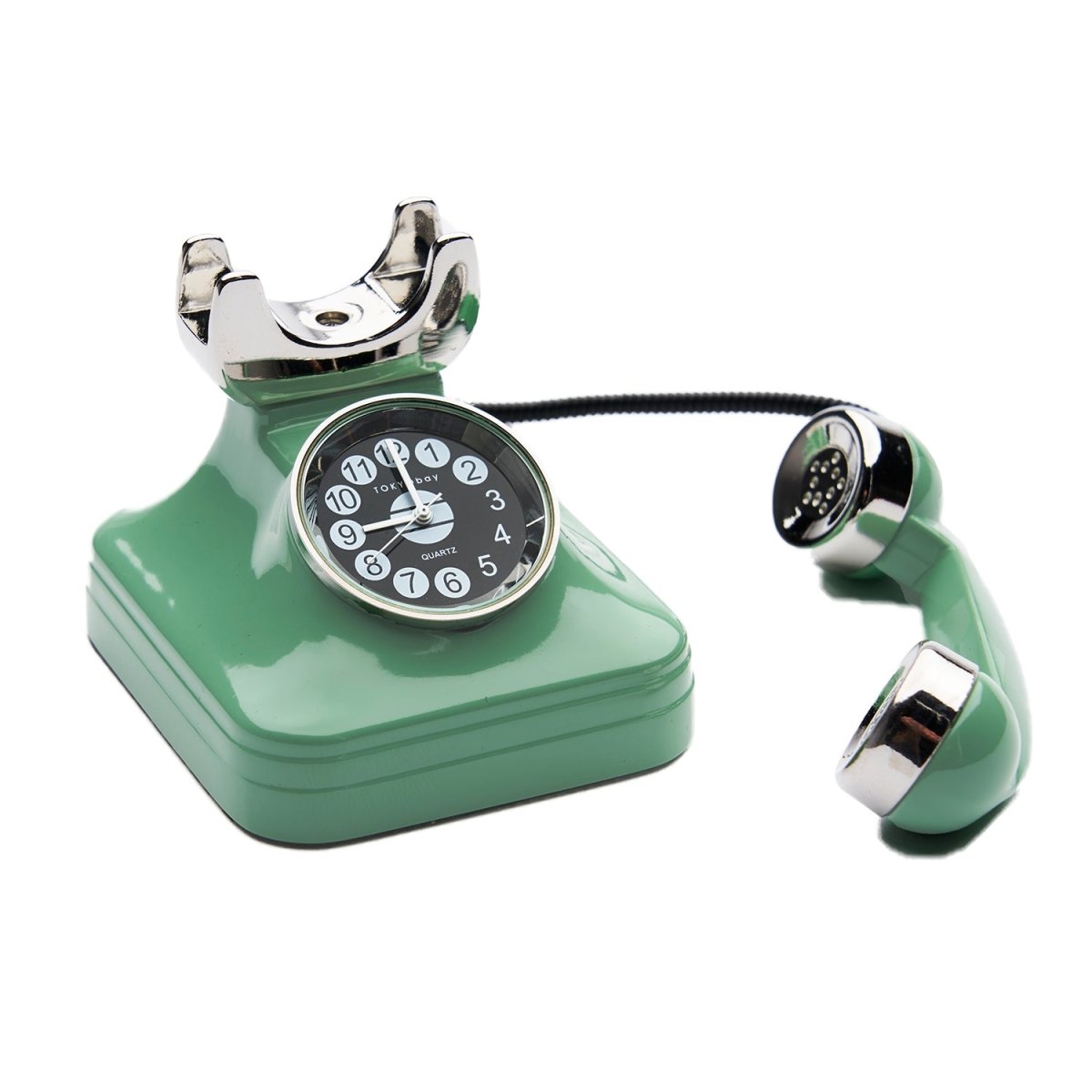 Telephone Clock | Green – Tokyobay