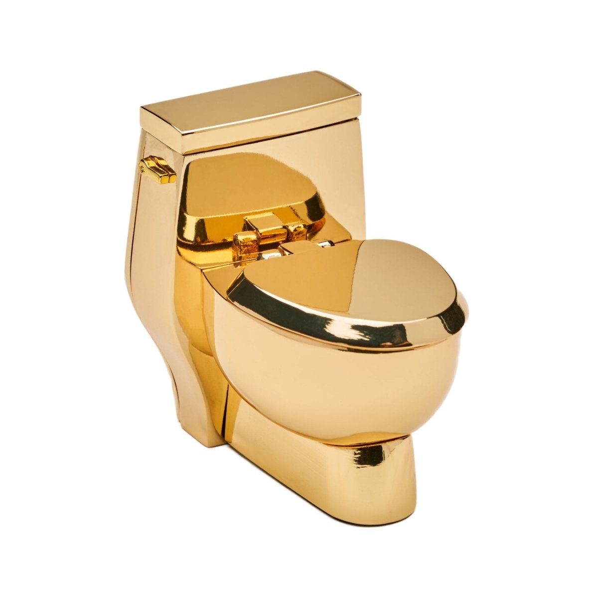 Toilet Clock | Gold - Tokyobay