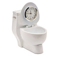 Toilet Clock | White - Tokyobay