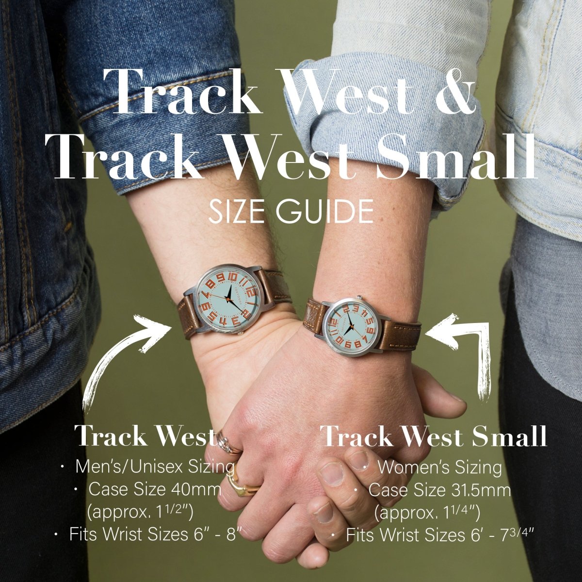 Track West | Brown - Tokyobay