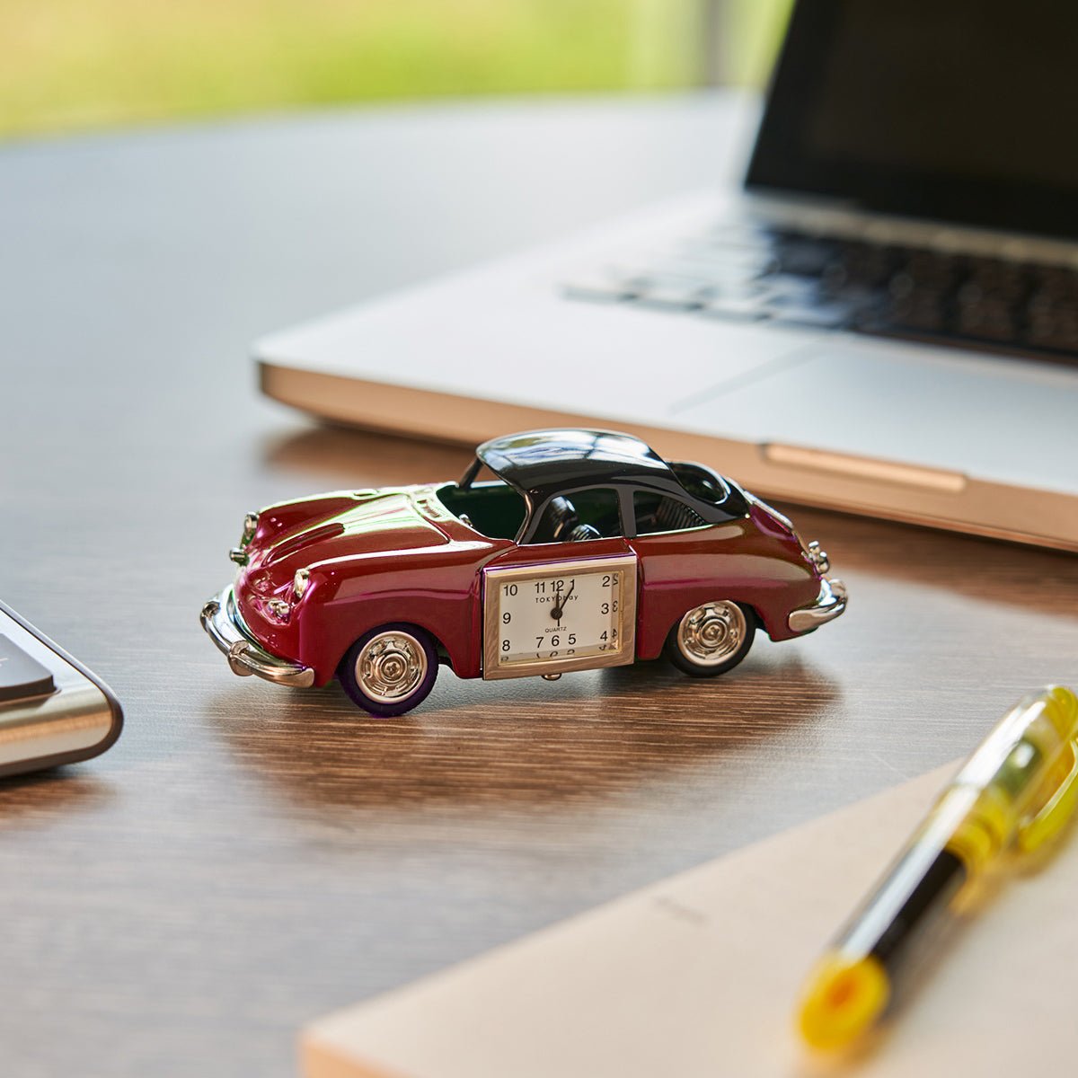 Vintage Car Clock | Red – Tokyobay